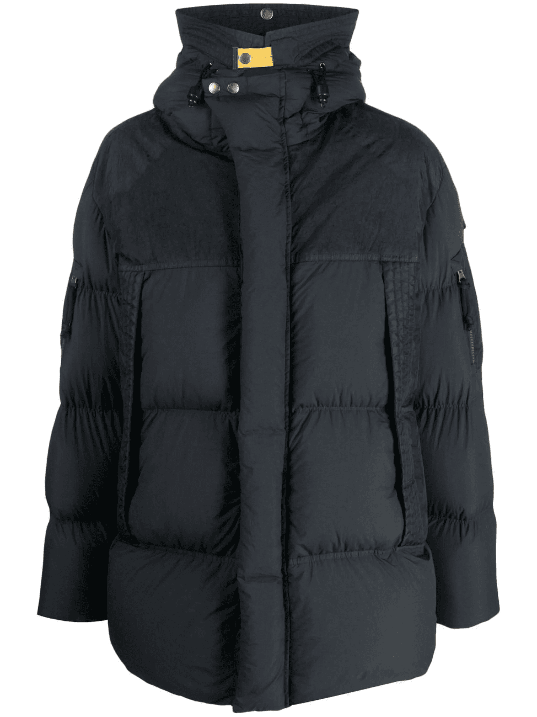 zip-up padded coat - Image 1