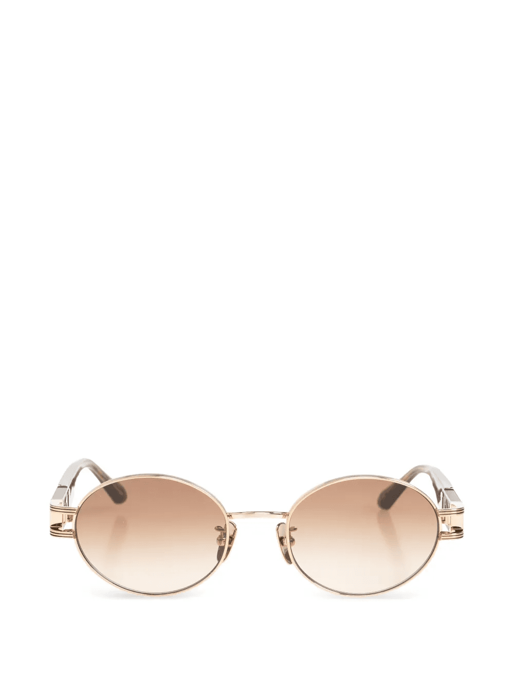 Phoebe oval-frame sunglasses - Image 1