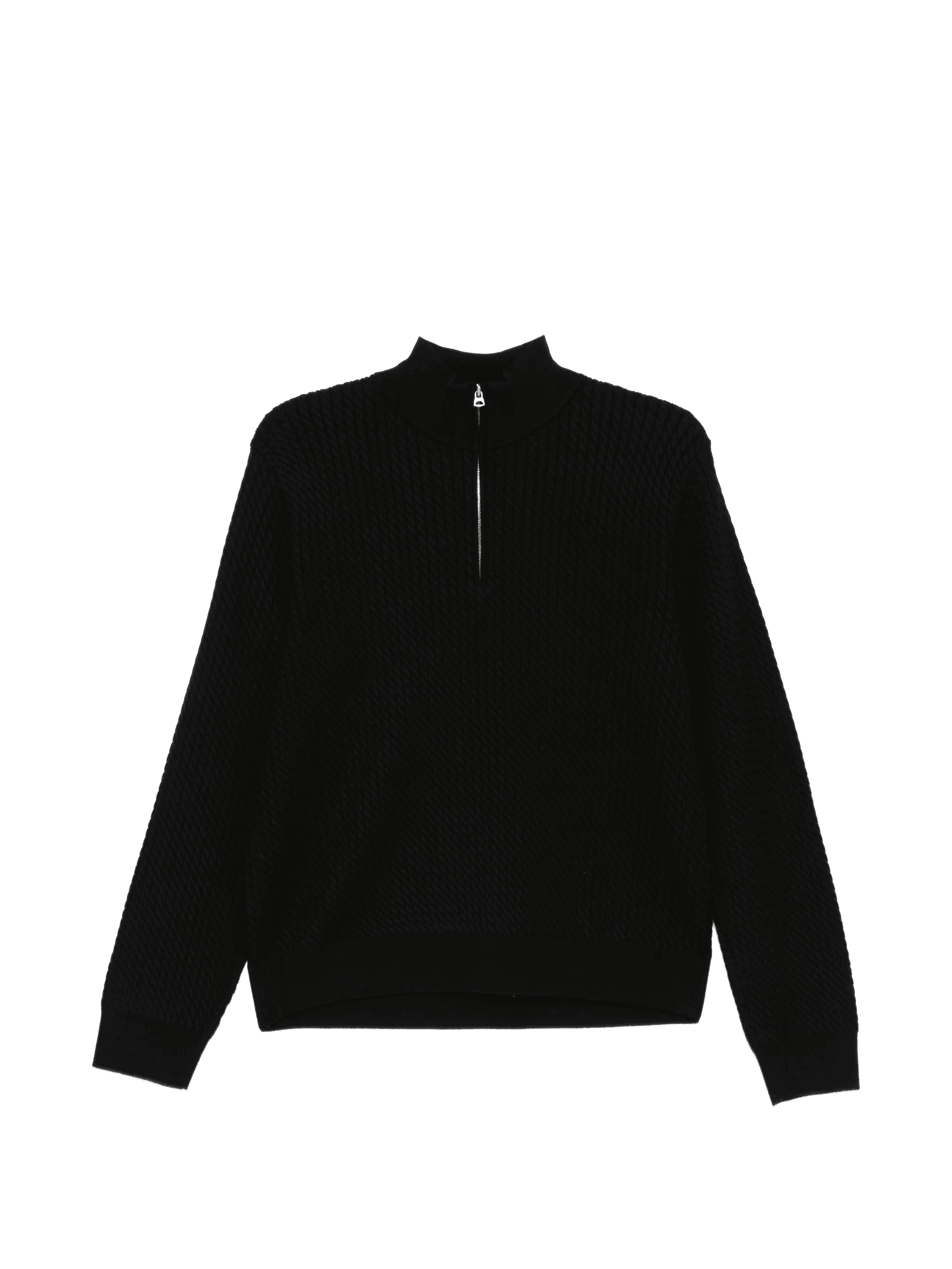 zipped sweater - Image 1