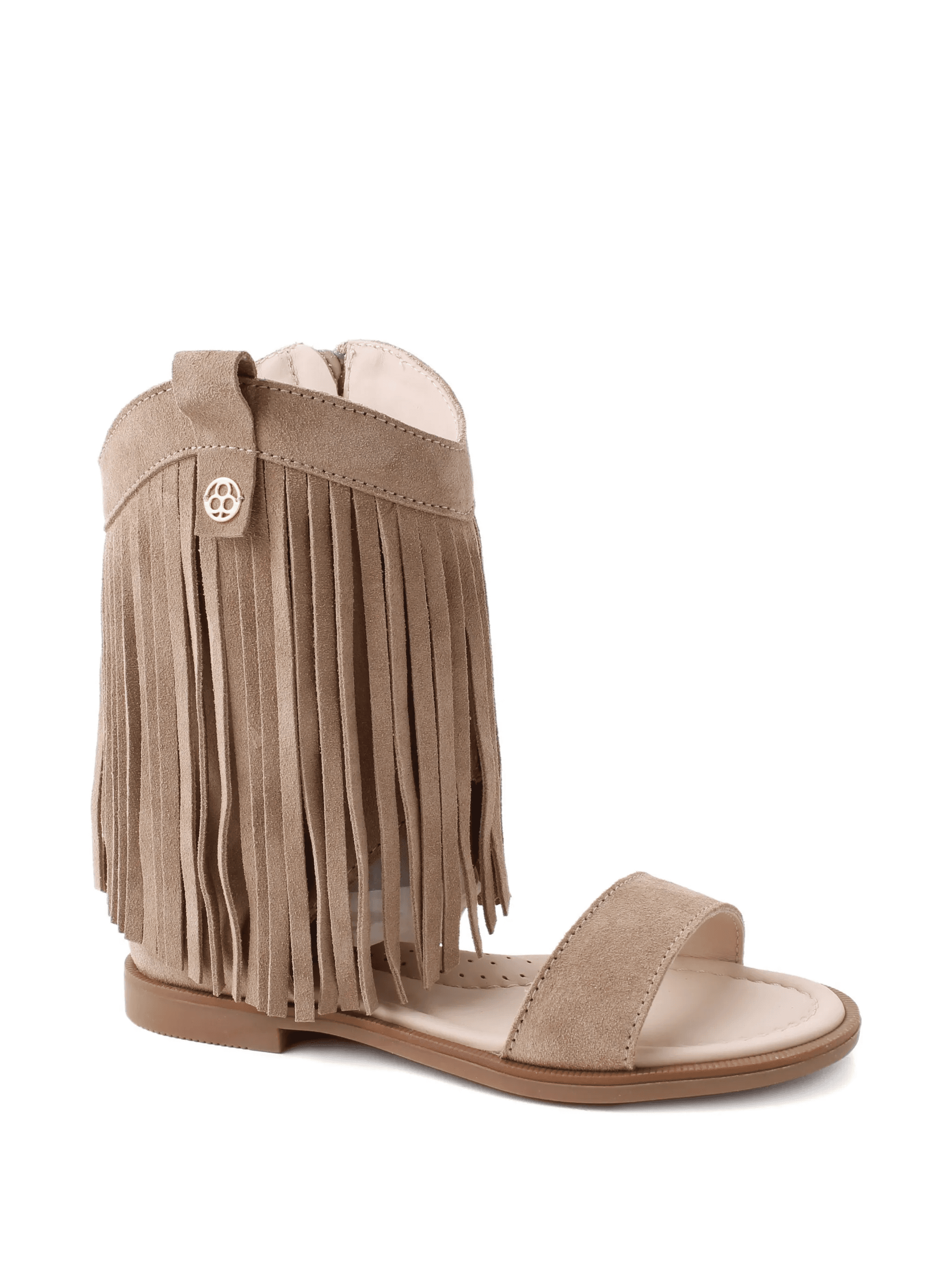 fringe-detail open-toe sandals - Image 1