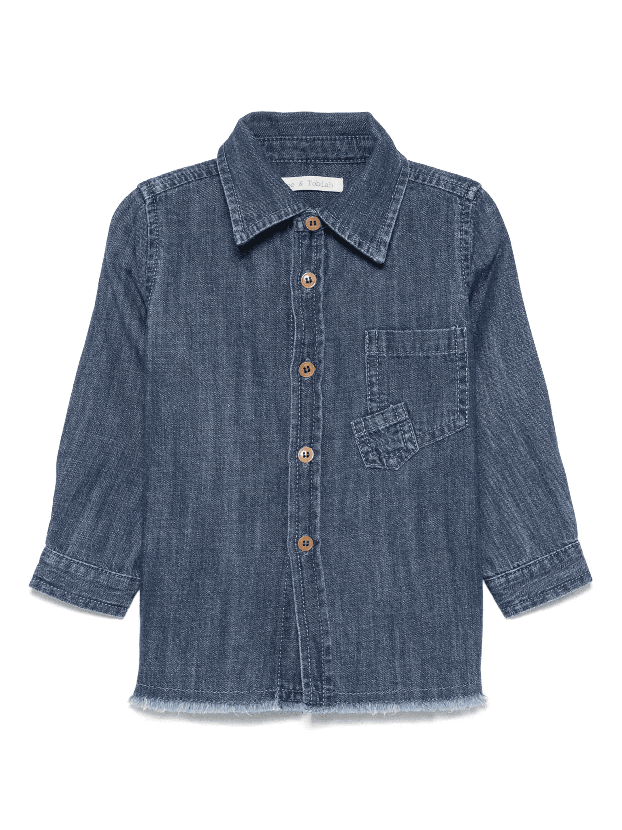 denim shirt - Image 1