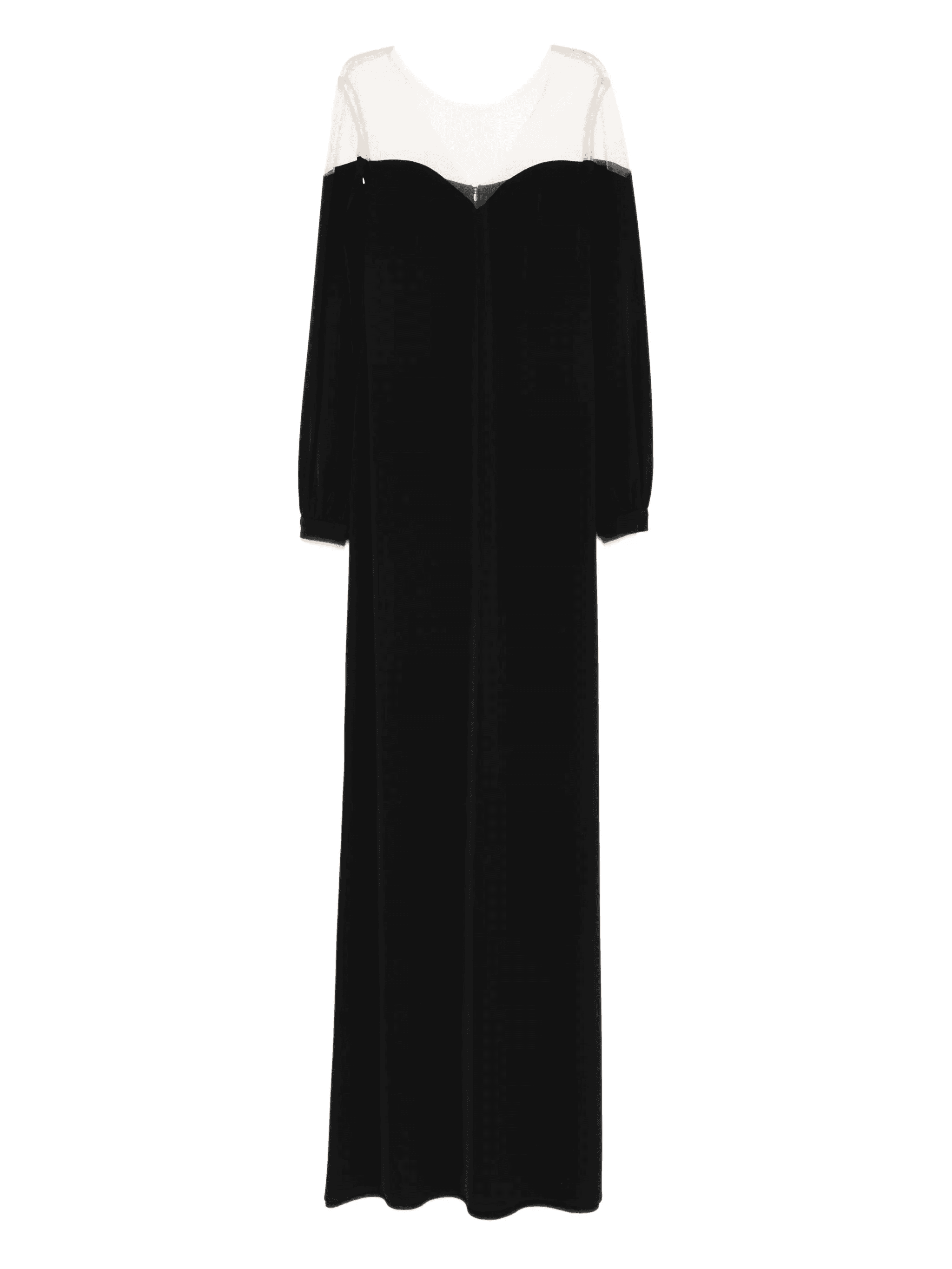 Rafaela long-sleeves maxi dress - Image 1