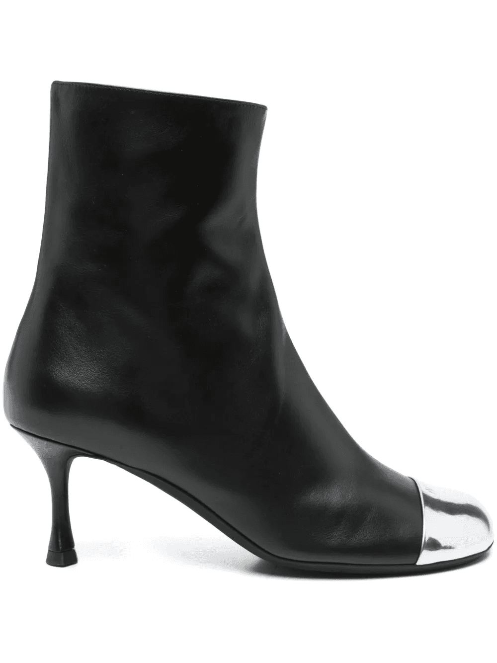 60mm leather boots - Image 1