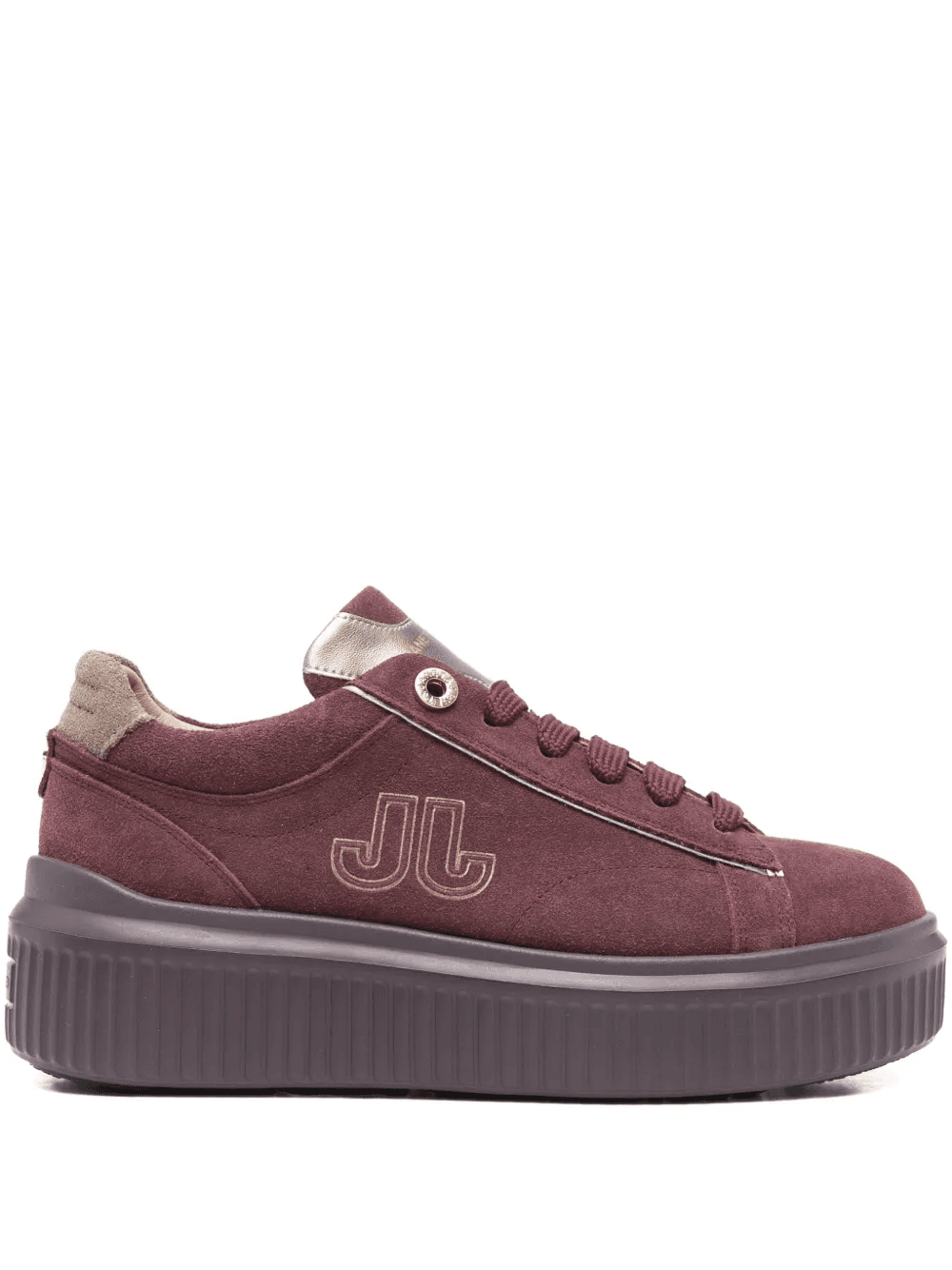 50mm platform leather sneakers - Image 1