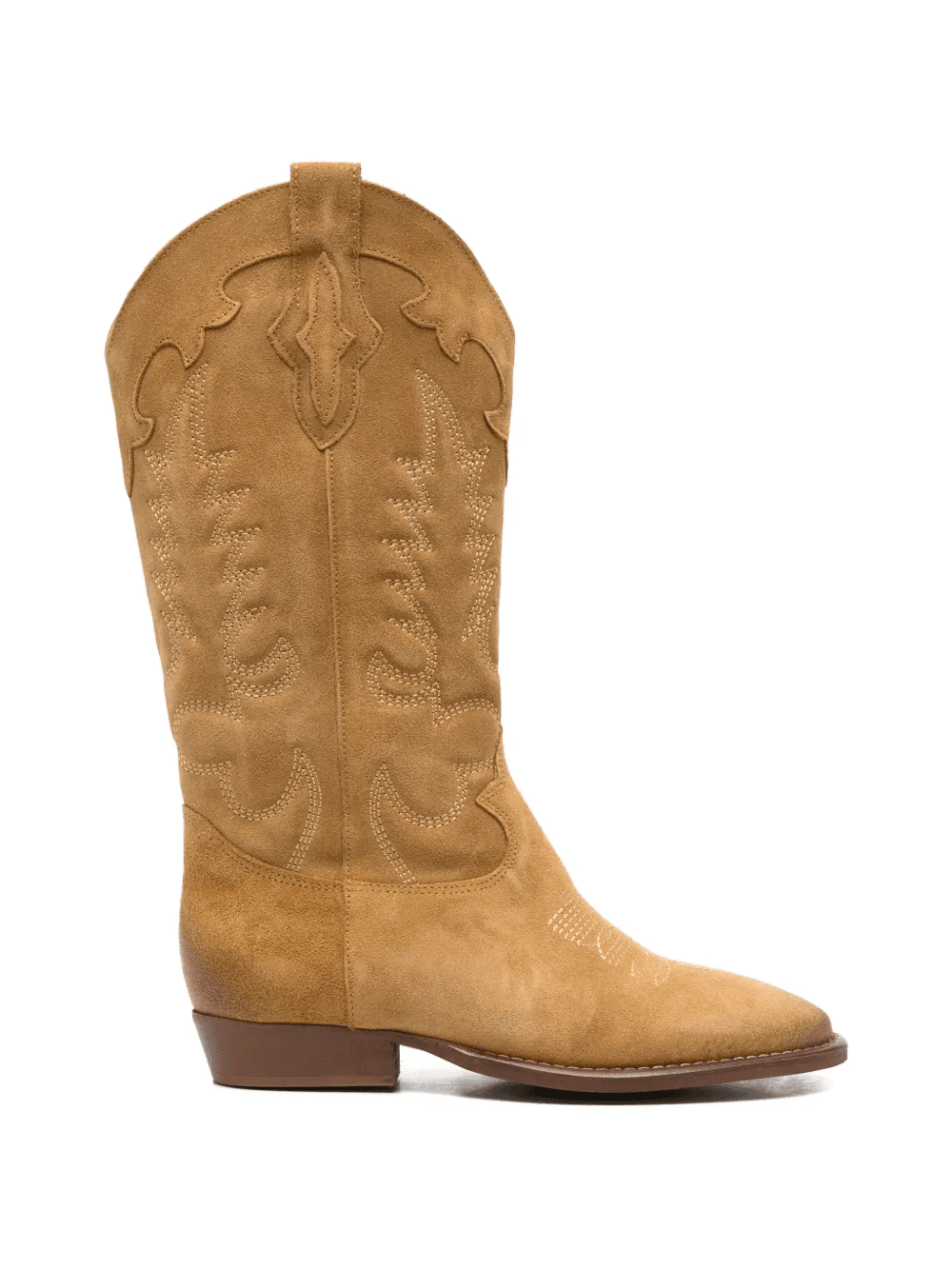 Guatemala embroidered cowboy boots - Image 1