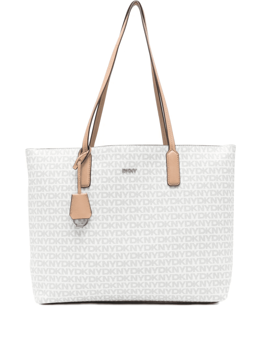 medium logo-pattern tote bag - Image 1