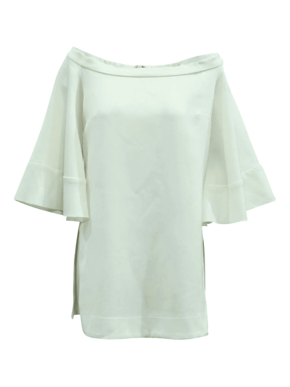 Elize bell-sleeve off-the-shoulder blouse - Image 1