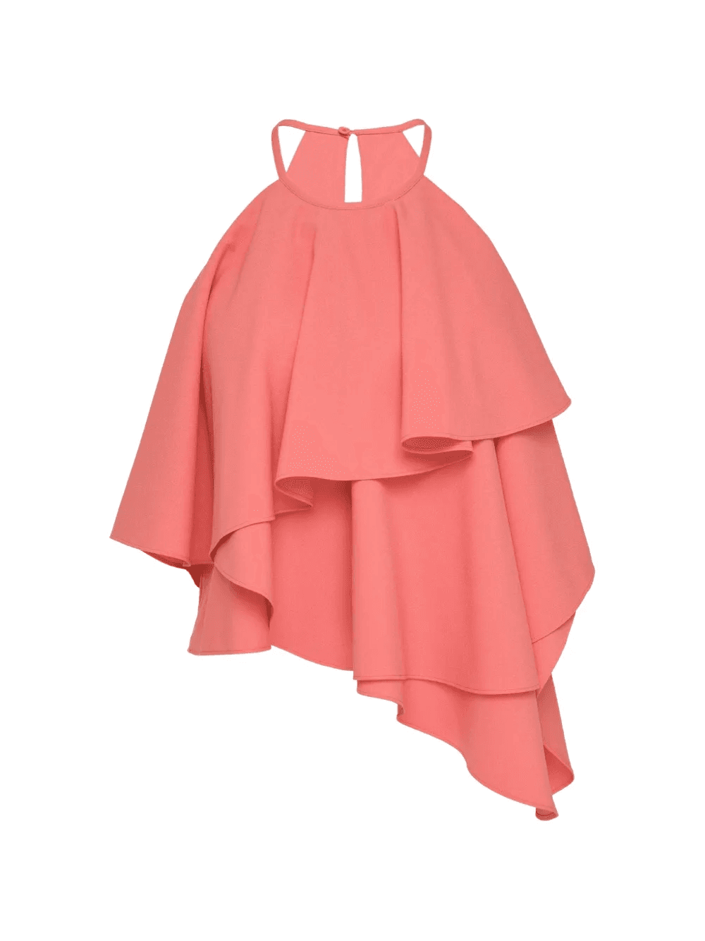 ruffled asymmetric top - Image 1