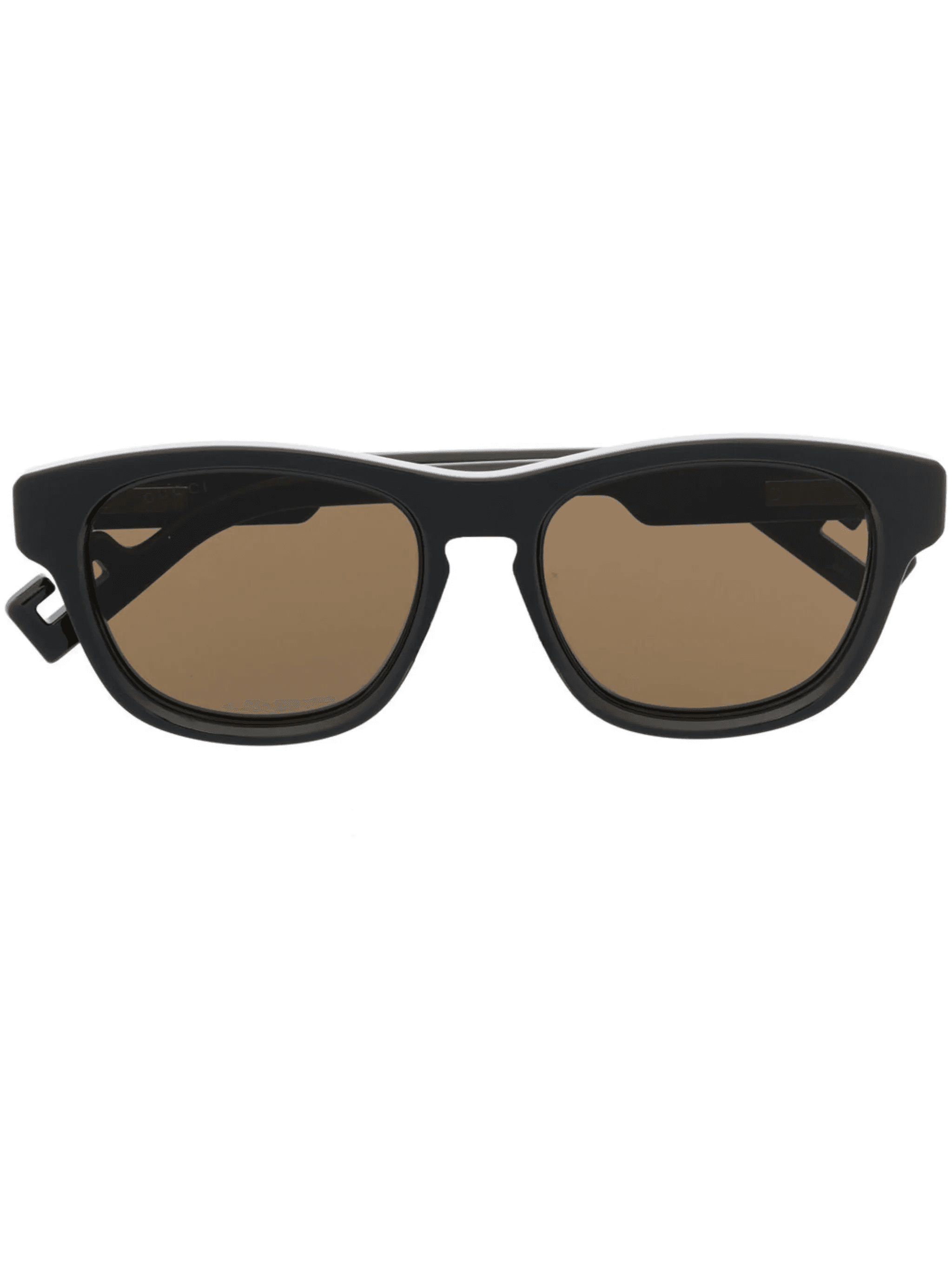 rectangle tinted sunglasses - Image 1