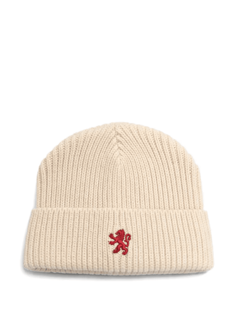 embroidered beanie hat - Image 1