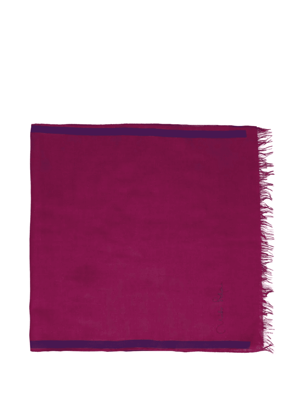 striped-detail scarf - Image 1