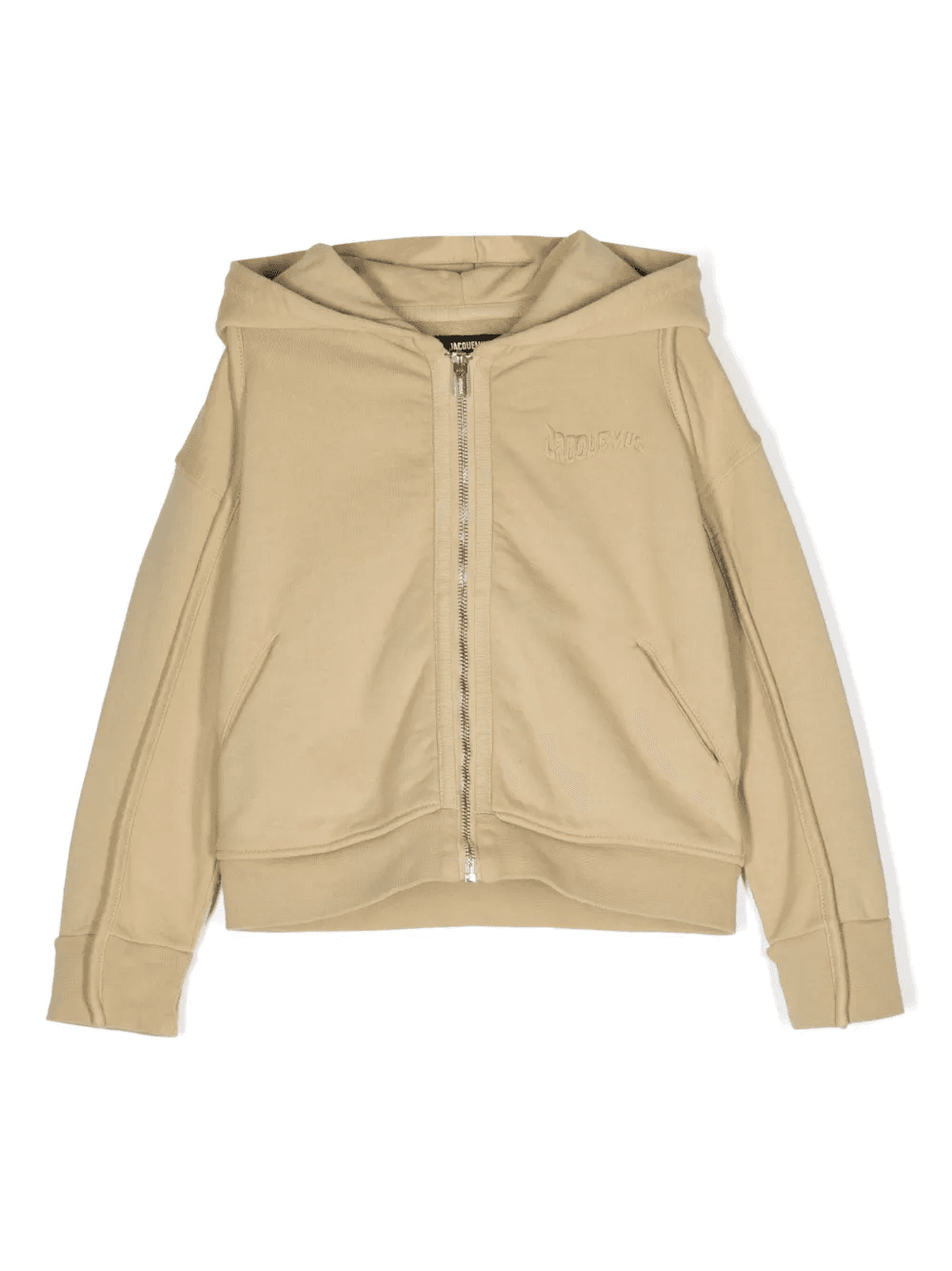 Le Camargue cotton zip-up hoodie - Image 1