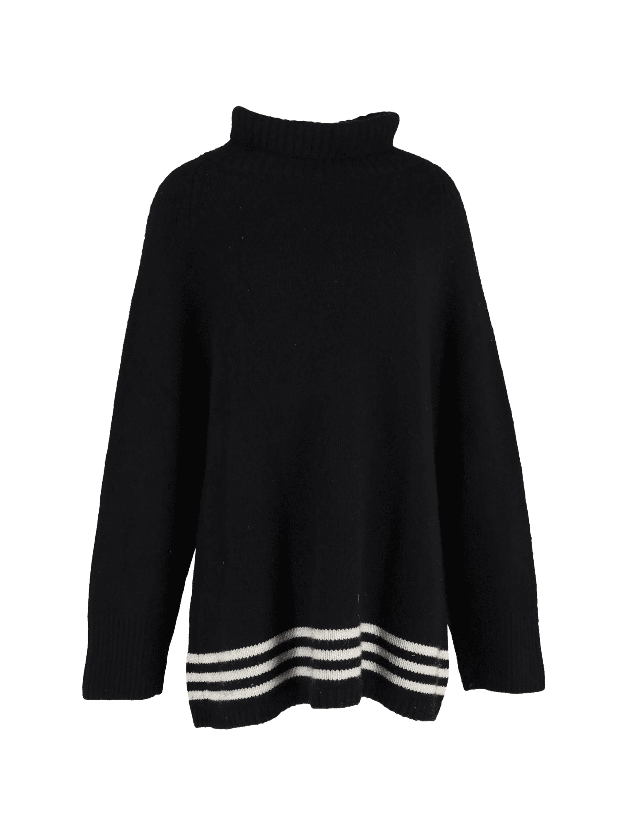 turtleneck wool sweater - Image 1