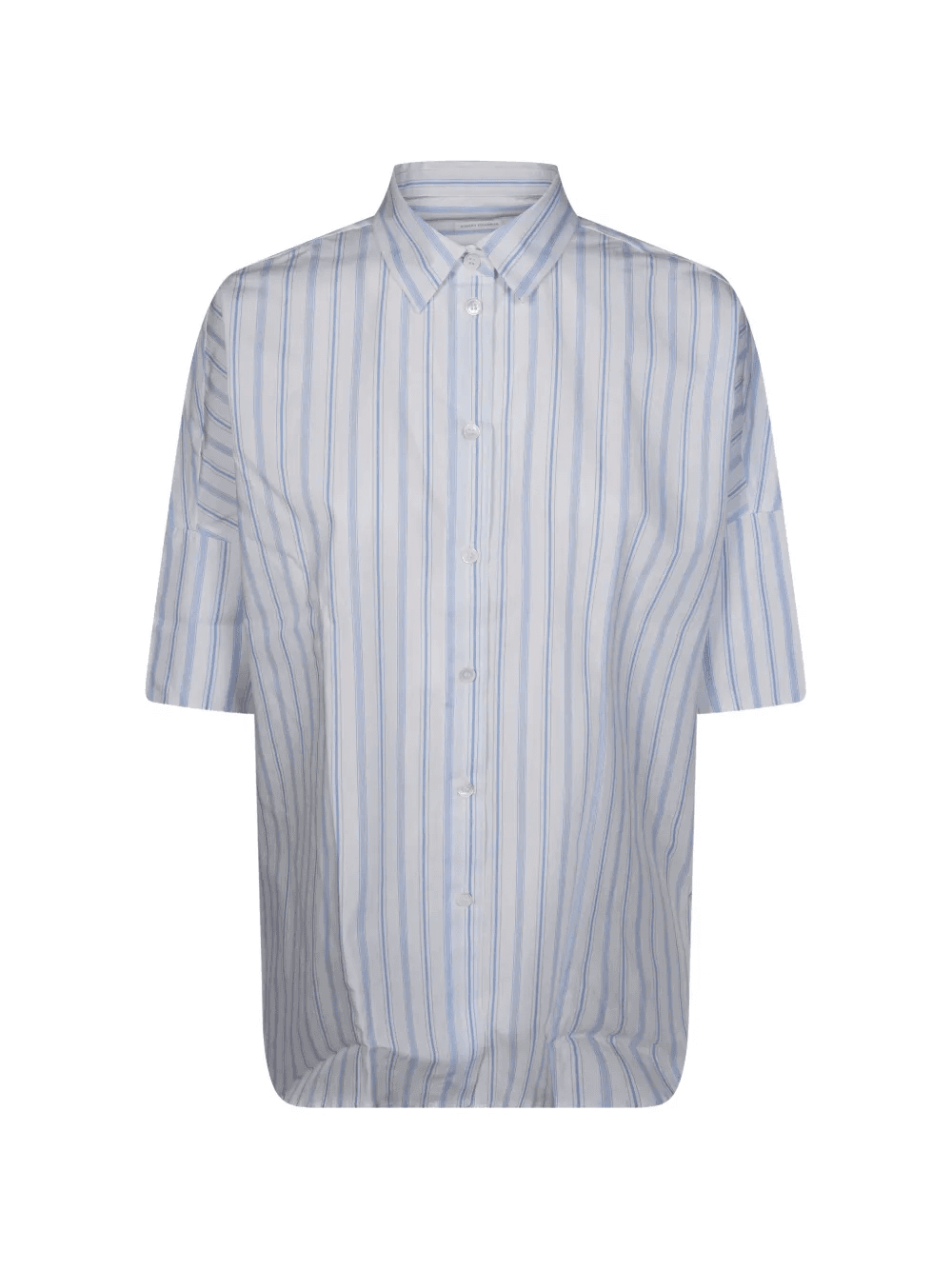 striped oversized shirt - Image 1