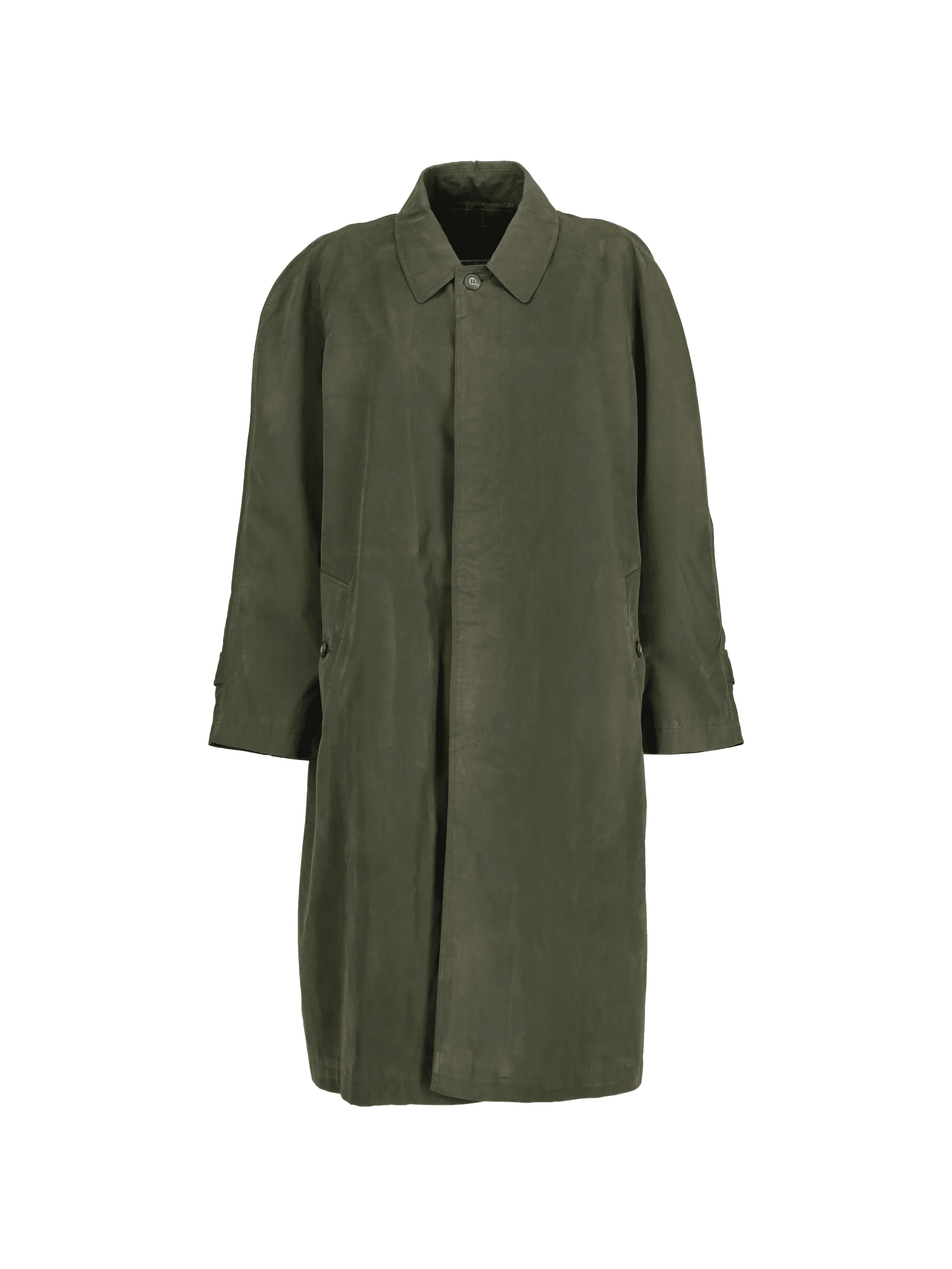 button-fastening coat - Image 1