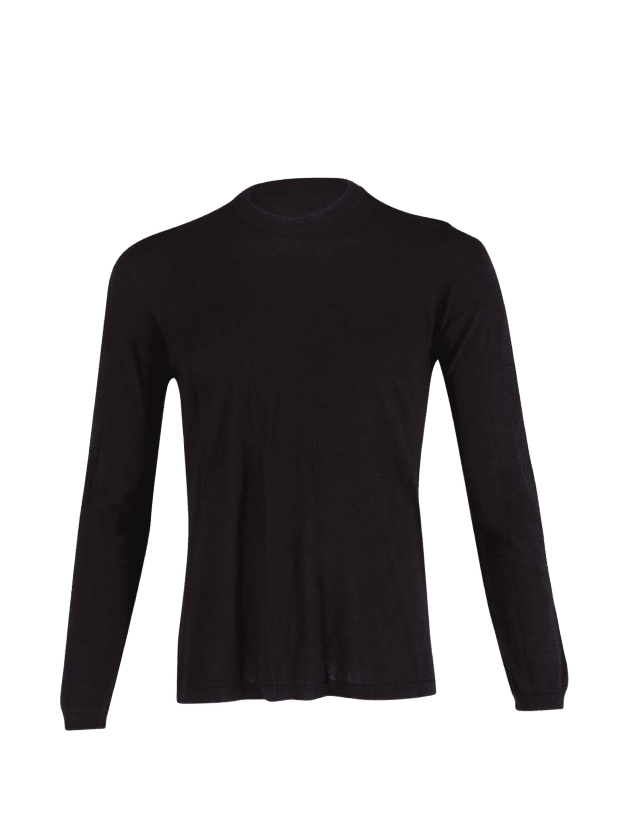 crew-neck long-sleeves sweater - Image 1