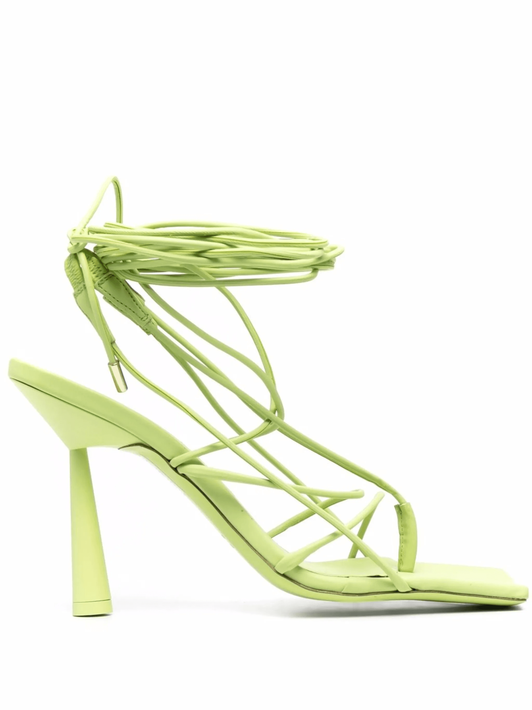 strap-detail open-toe sandals - Image 1