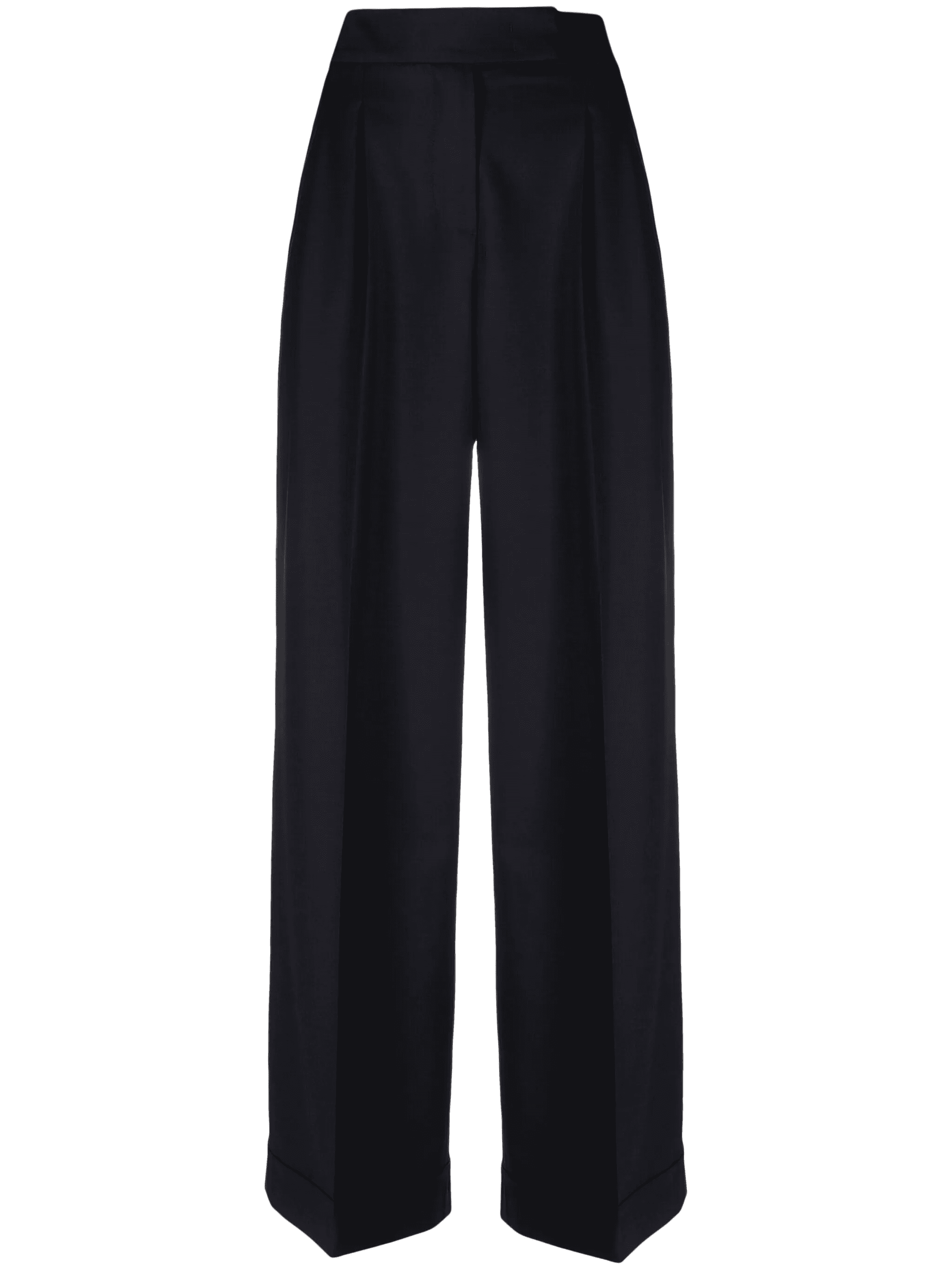 pressed-crease tailored trousers - Image 1