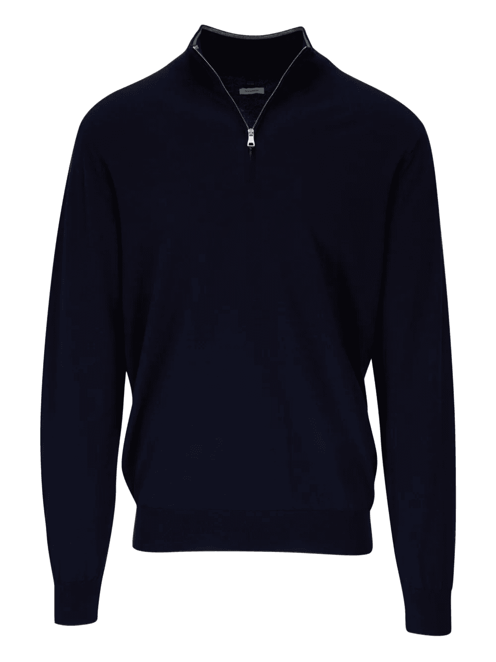half-zip sweater - Image 1