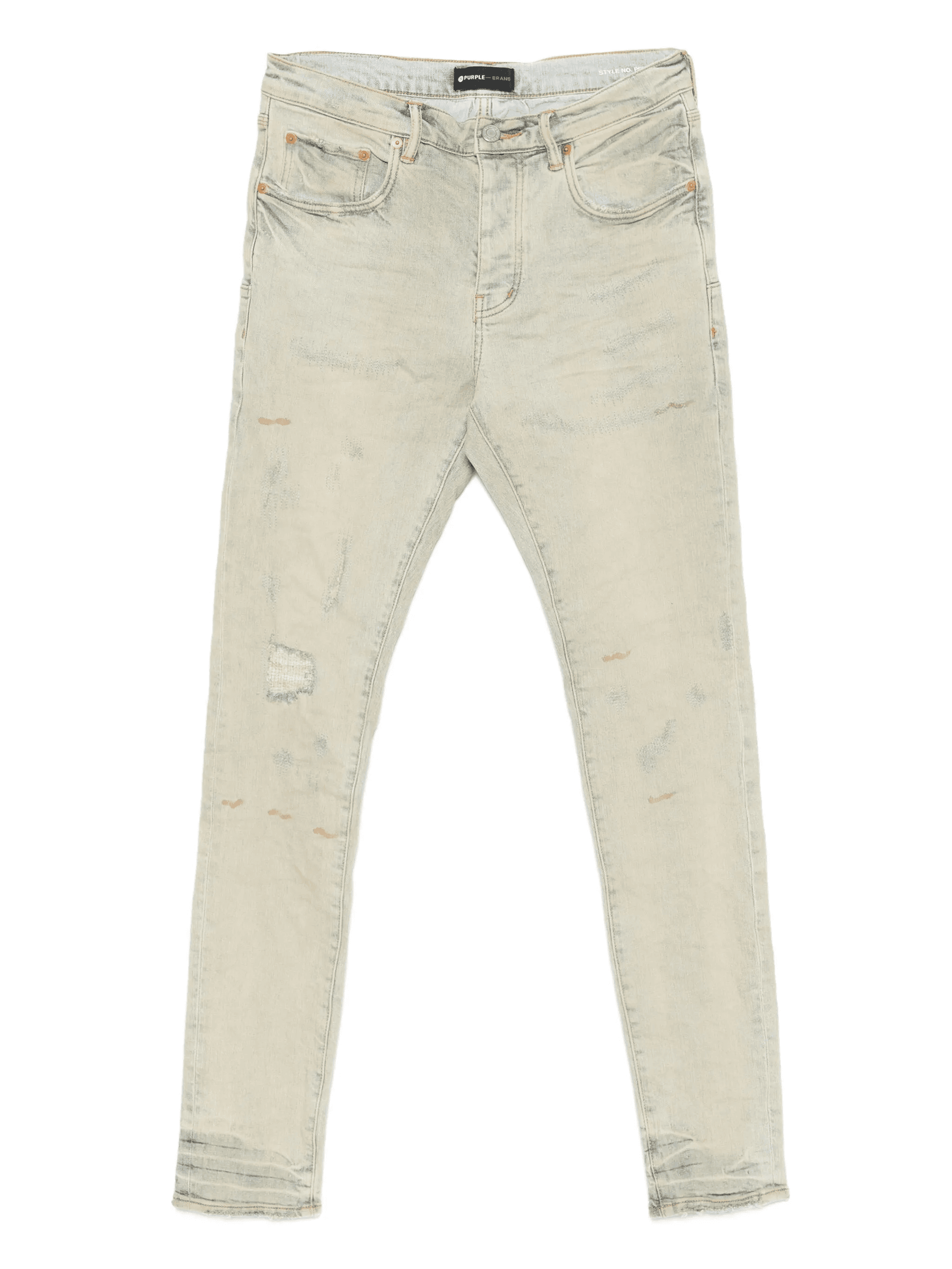 distressed-effect jeans - Image 1