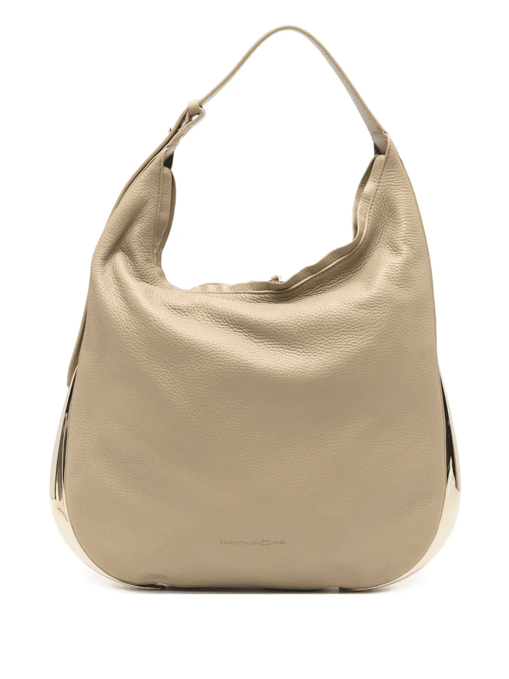 grained shoulder bag - Image 1