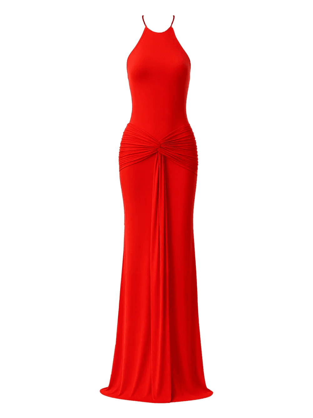 Euphorie knot-detail maxi dress - Image 1