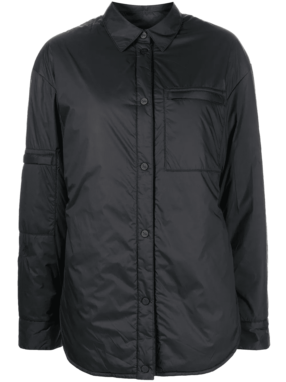 Pillow padded shirt jacket - Image 1
