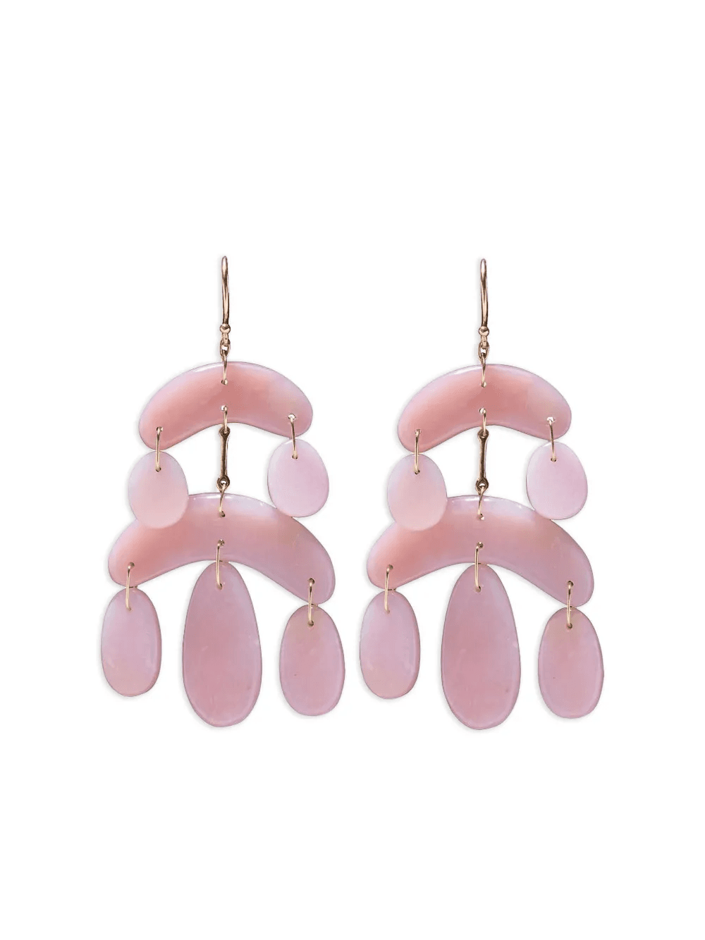 Chandelier earrings - Image 1