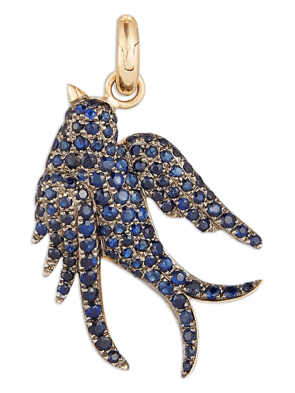 blue sapphire birdie charm - Image 1