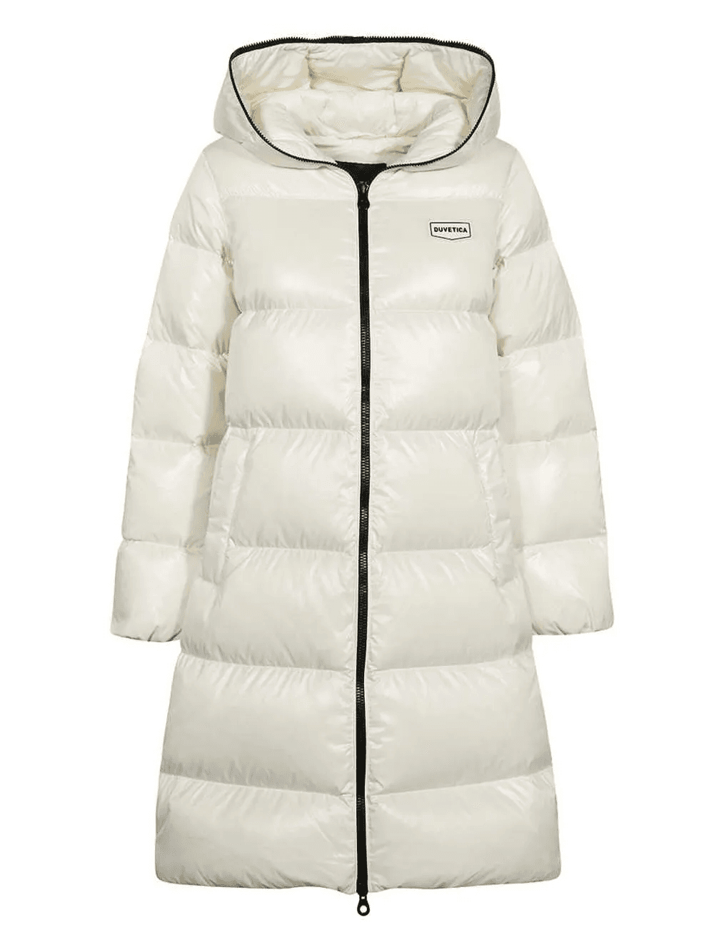 hooded padded coat - Image 1
