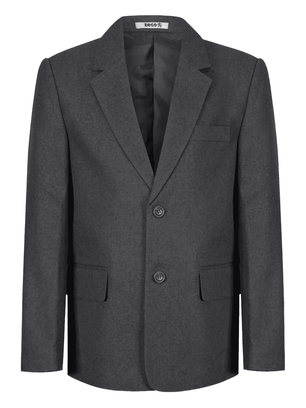 two-button notched-lapel blazer - Image 1