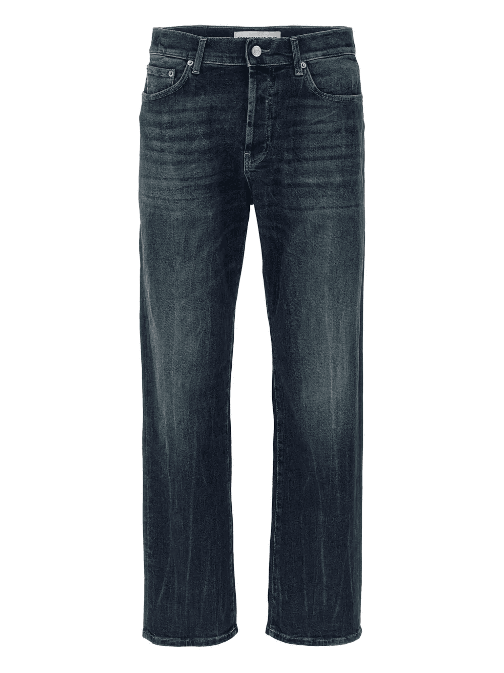 Bowl straight-leg jeans - Image 1