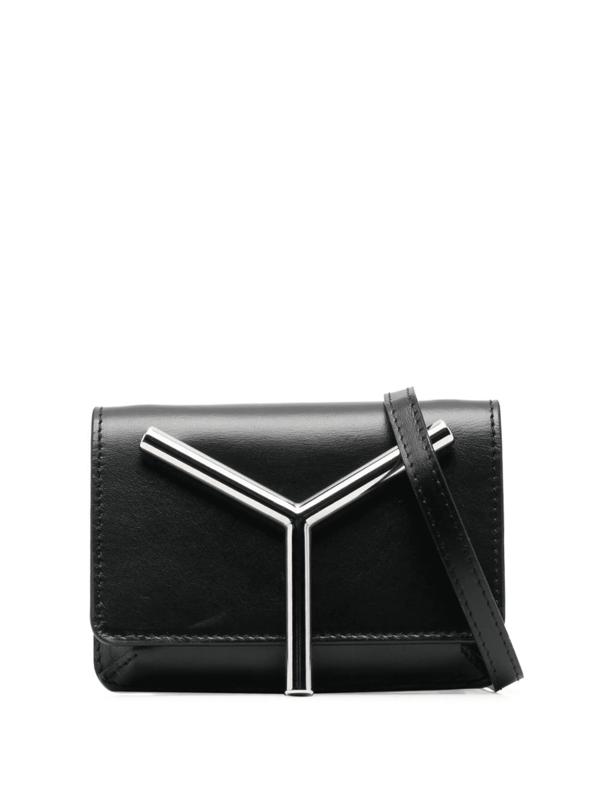 logo-plaque crossbody bag - Image 1