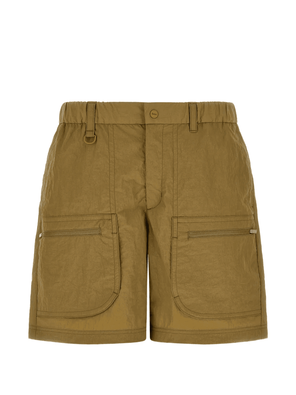 zip pocket cargo shorts - Image 1