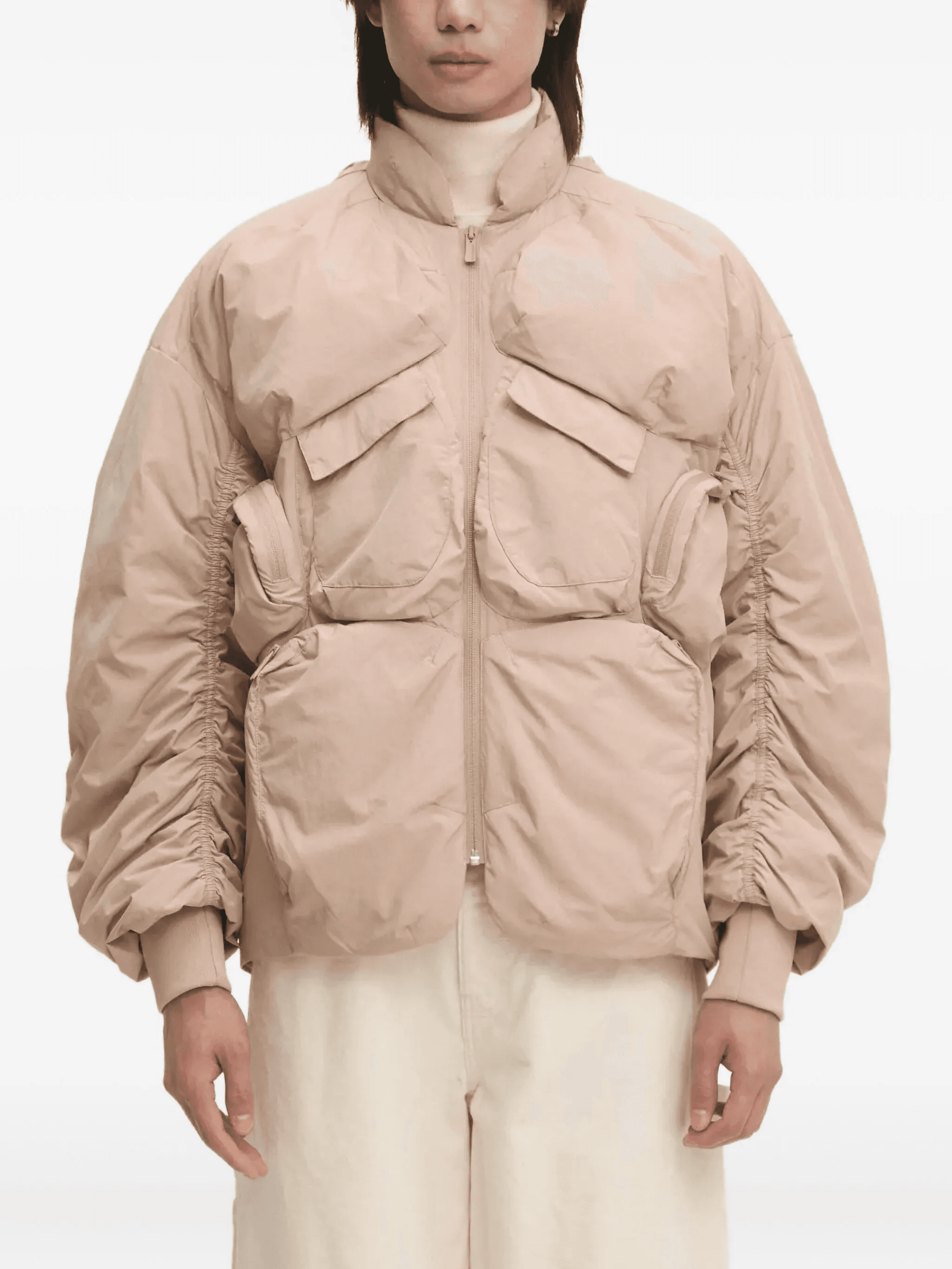 RAMPART multi-pocket down jacket - Image 1