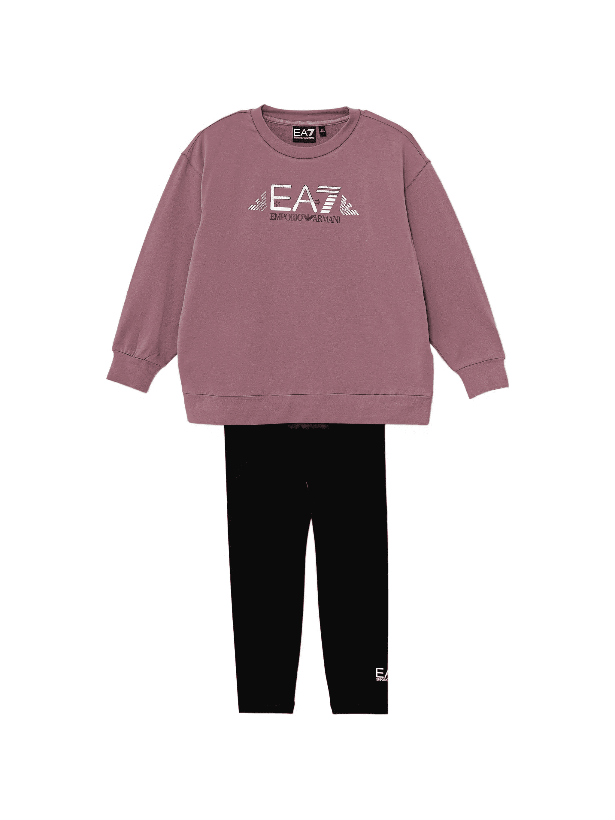 logo-print leggings set - Image 1