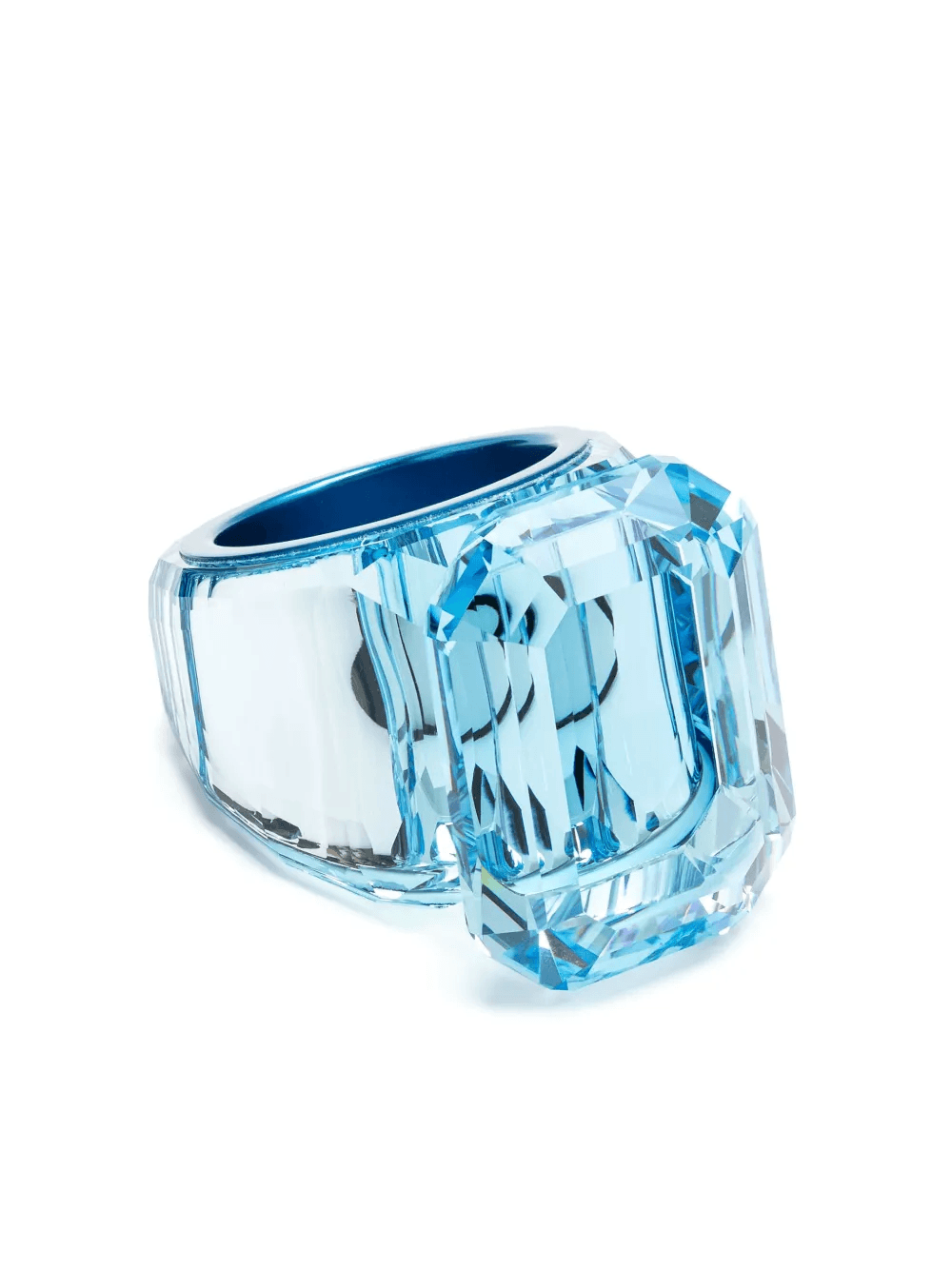 Lucent crystal cocktail ring - Image 1