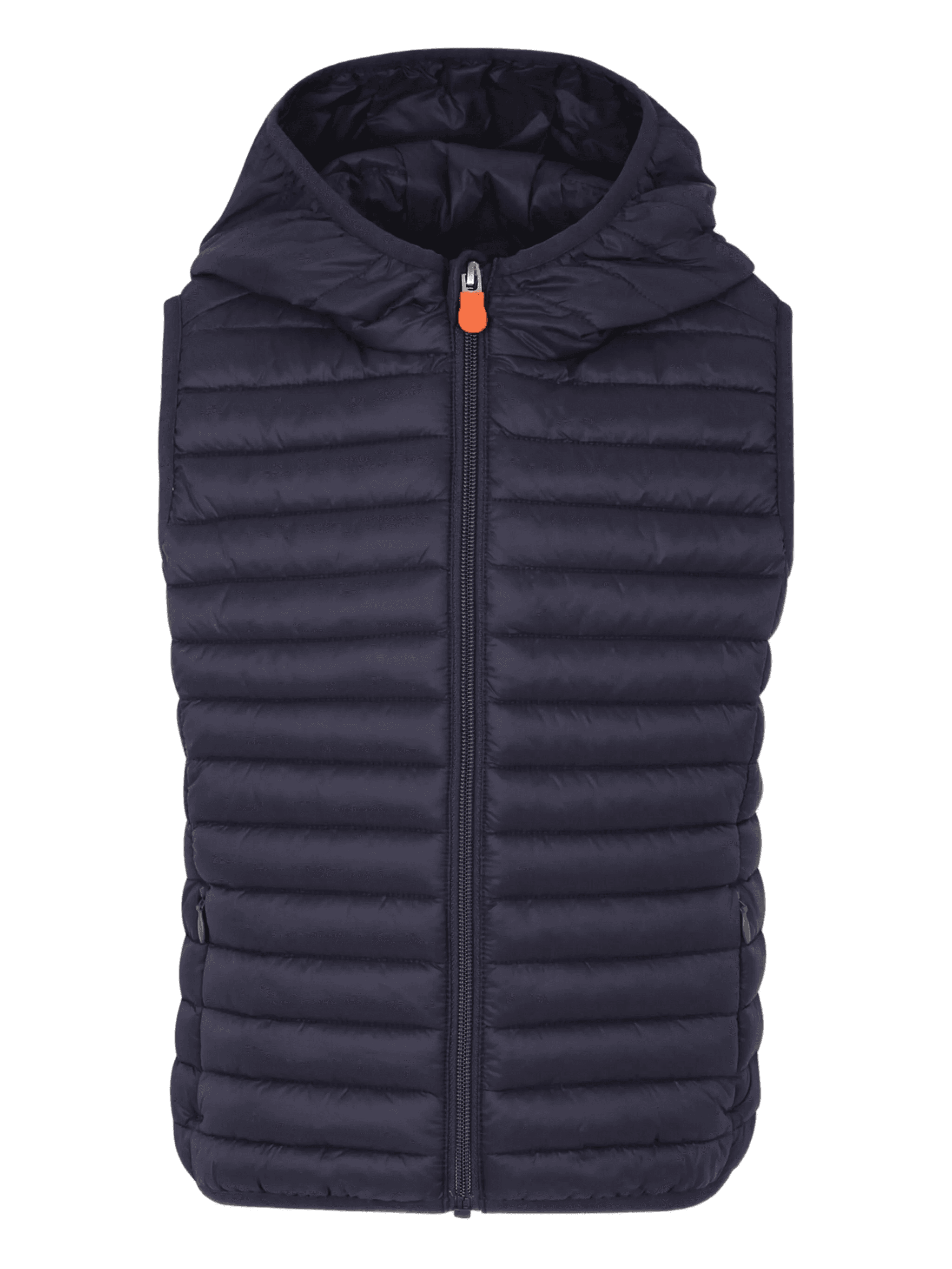 hooded quilted gilet - Image 1