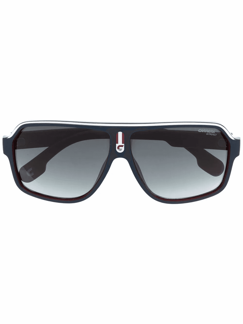mono-frame pilot sunglasses - Image 1