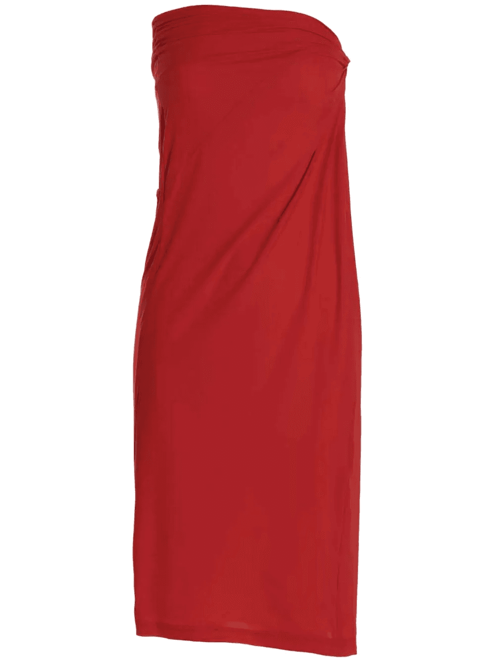 draped midi skirt - Image 1