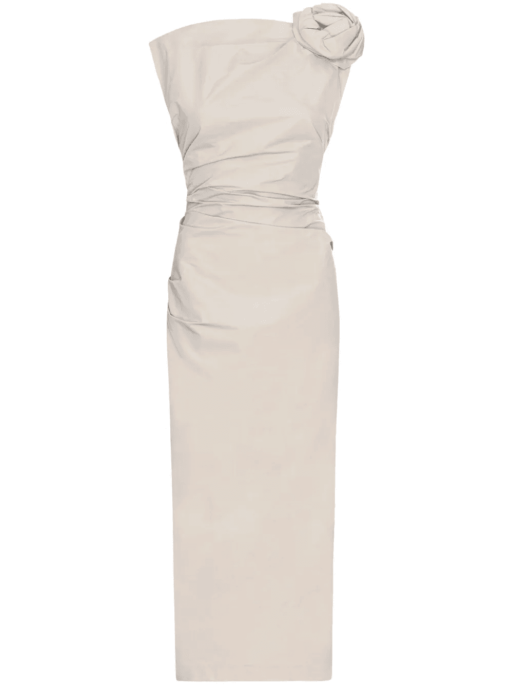 Henley midi dress - Image 1