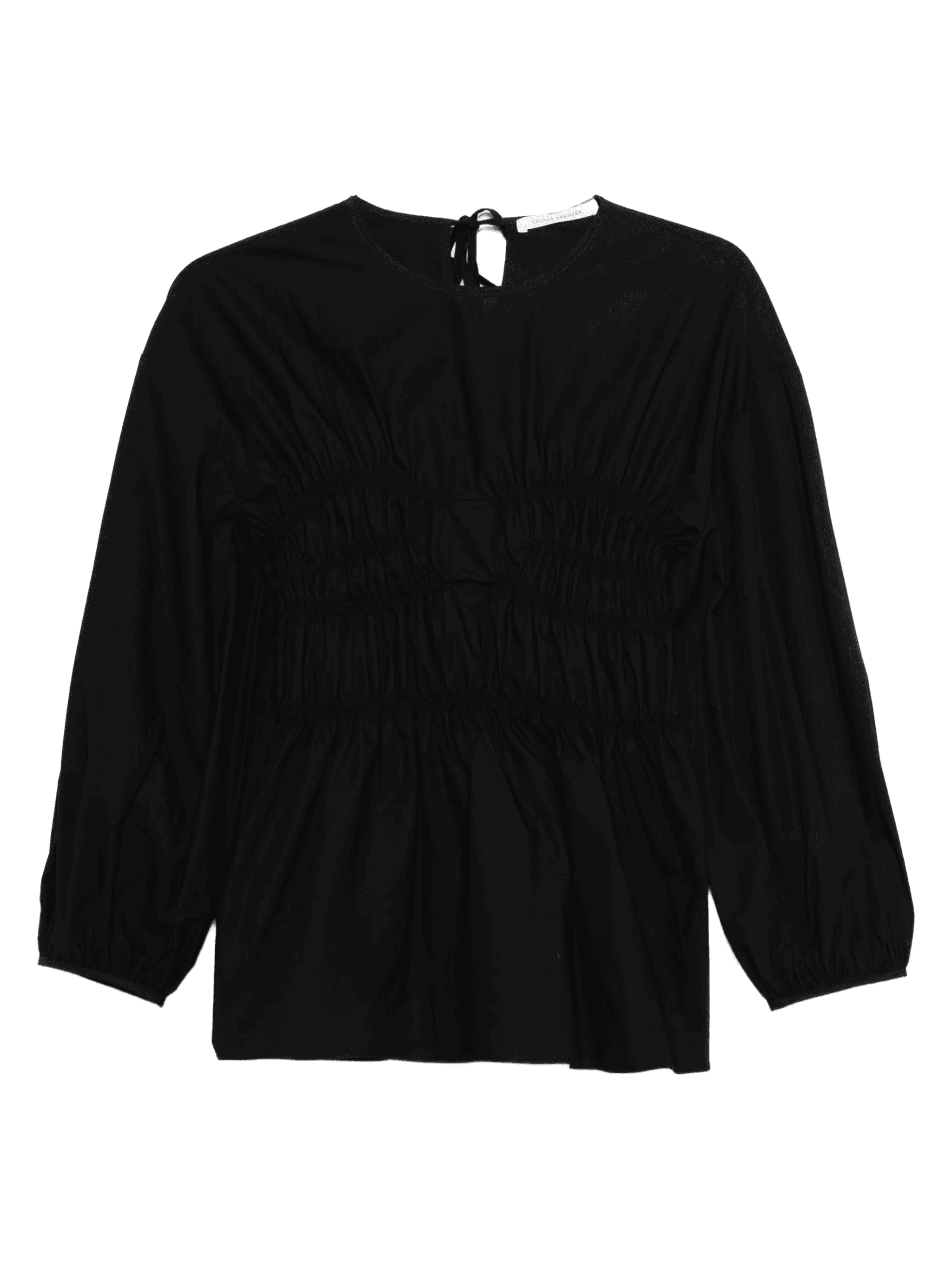long sleeve stitch top - Image 1