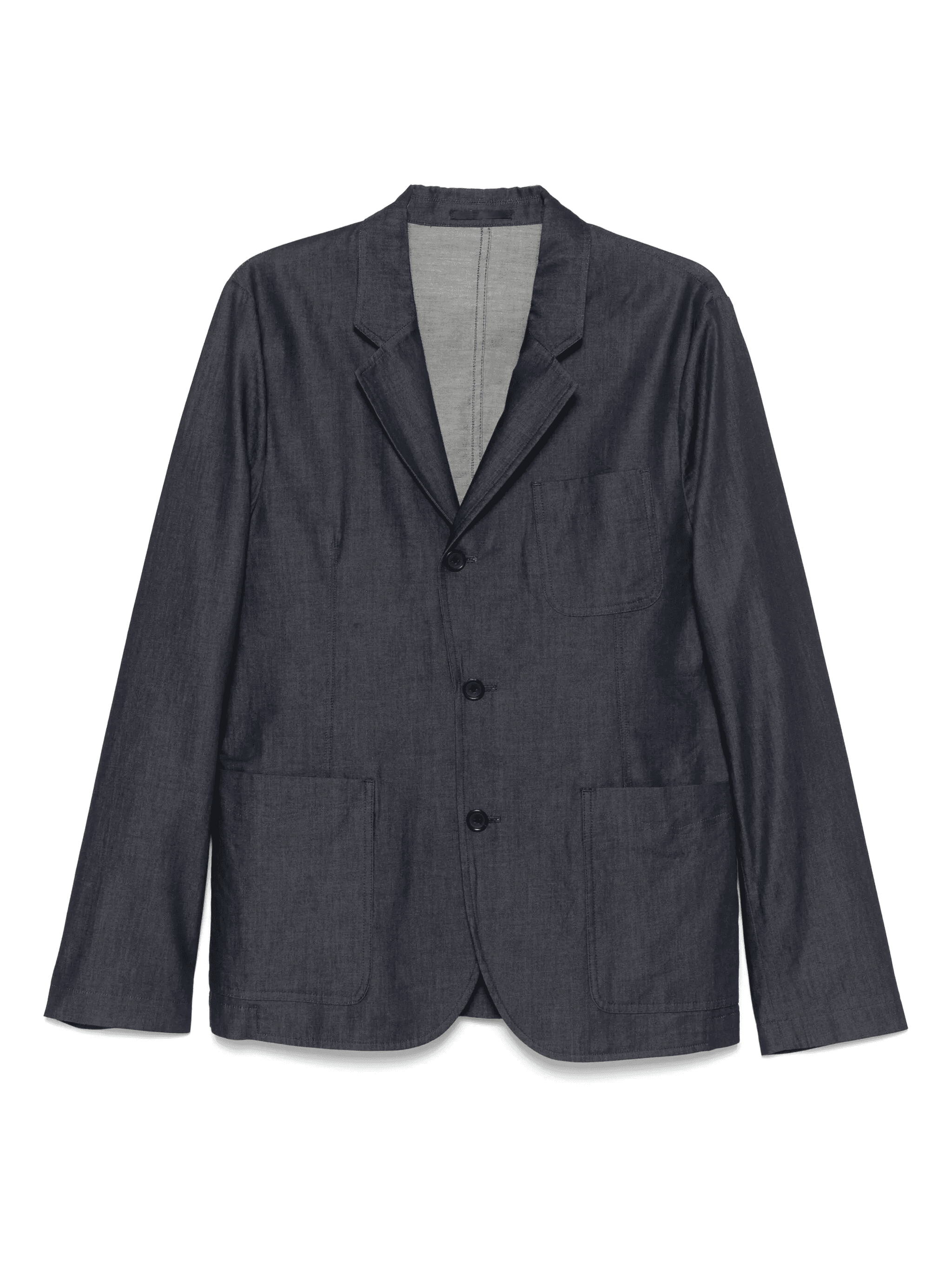 denim blazer - Image 1