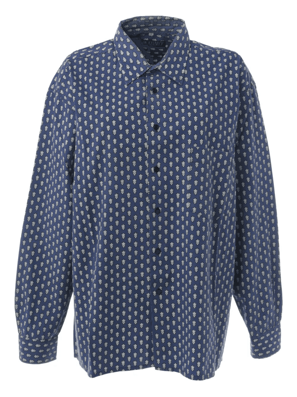 Provencal floral pocket shirt - Image 1