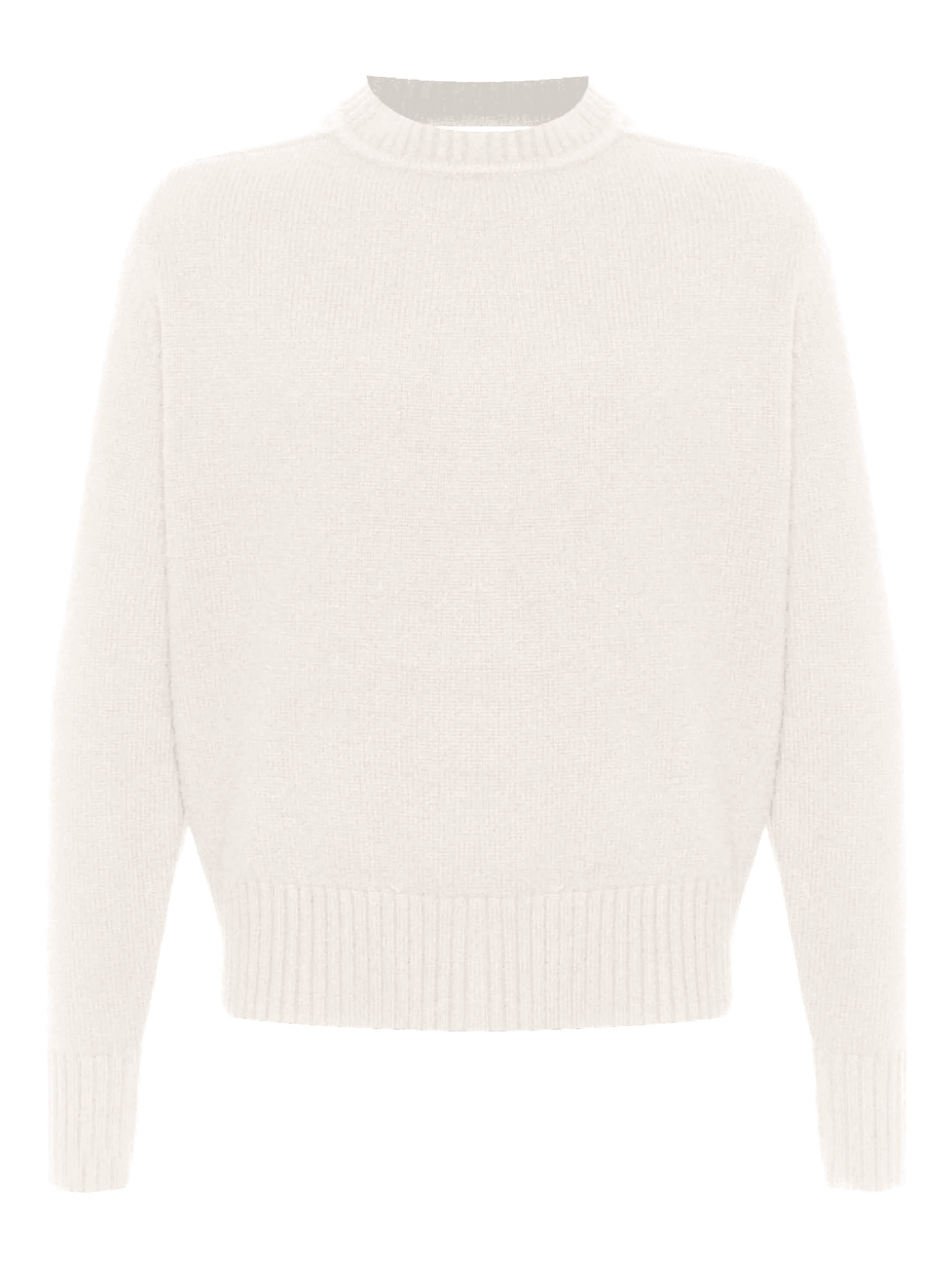 crew-neck pullover - Image 1