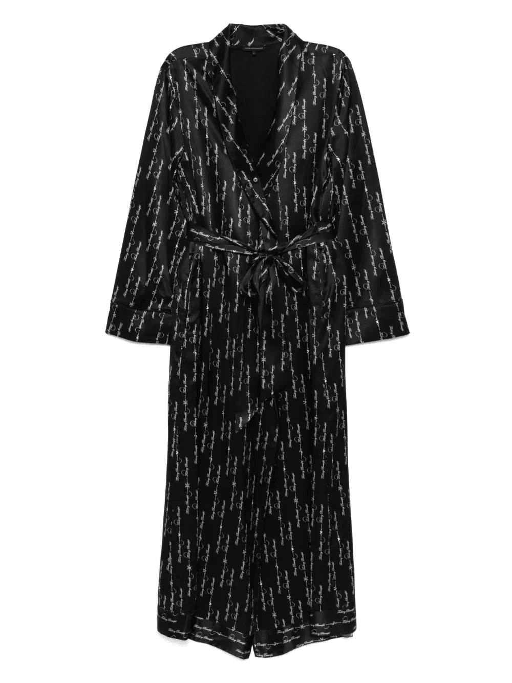 all-over graphic print robes - Image 1