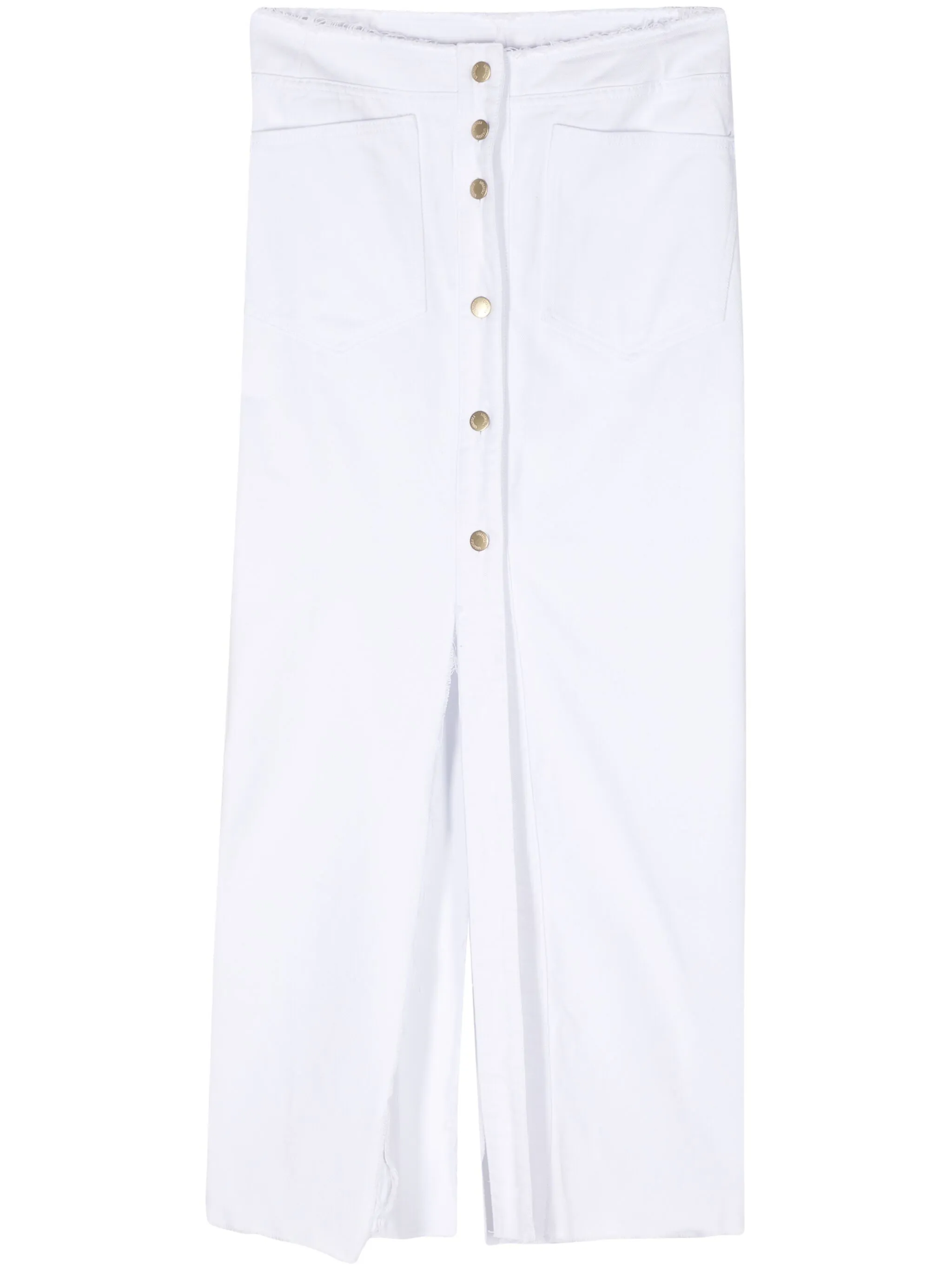 Elise denim maxi skirt - Image 1