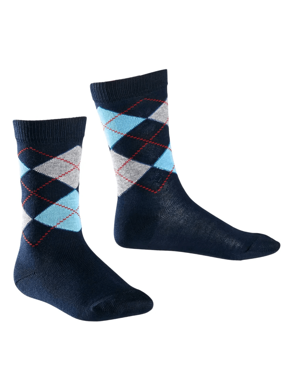 geometric-pattern socks - Image 1
