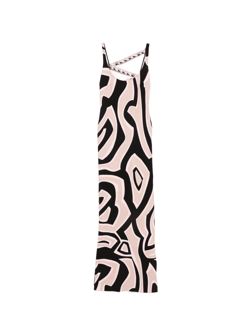 scoop-neck maxi dress - Image 1