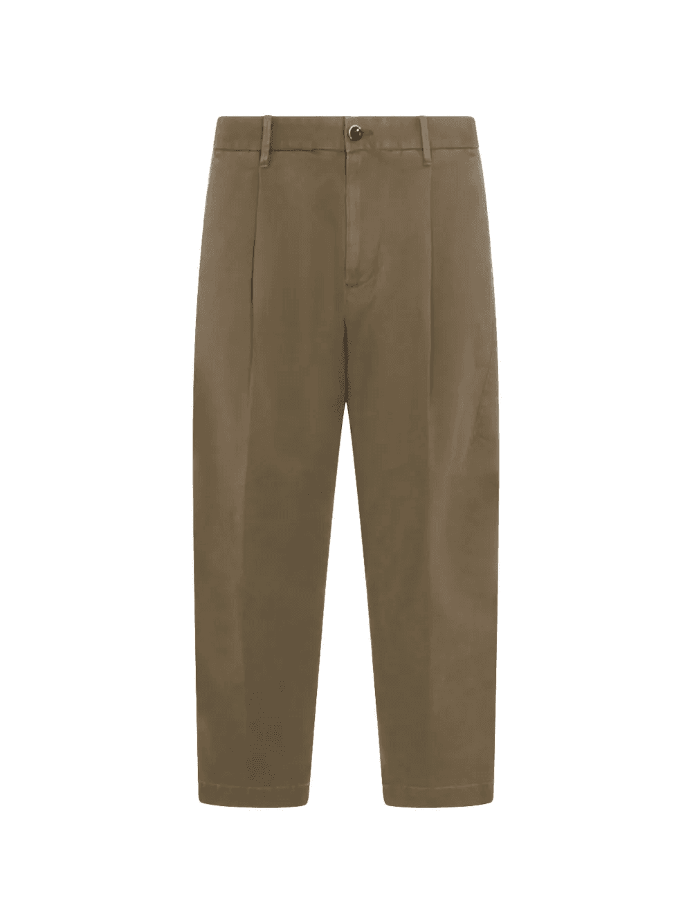 pleat-detail trousers - Image 1